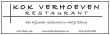 Kok Verhoeven - Restaurant